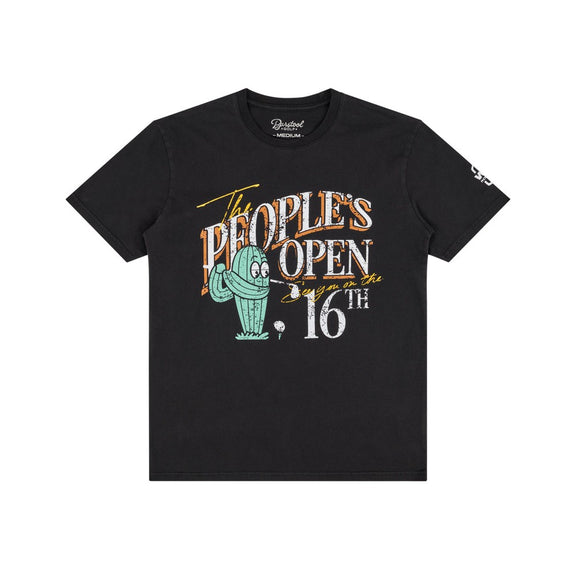 Barstool Golf x WM Phoenix Open The People's Open Tee-T-Shirts-Fore Play-Black-S-Barstool Sports