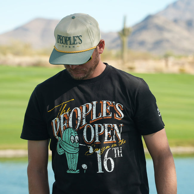 Barstool Golf x WM Phoenix Open The People's Open Tee-T-Shirts-Fore Play-Barstool Sports