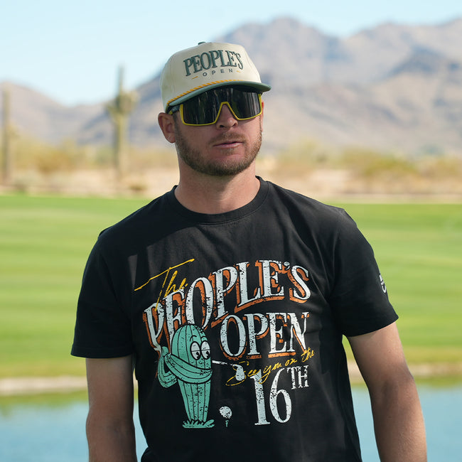 Barstool Golf x WM Phoenix Open The People's Open Tee-T-Shirts-Fore Play-Barstool Sports