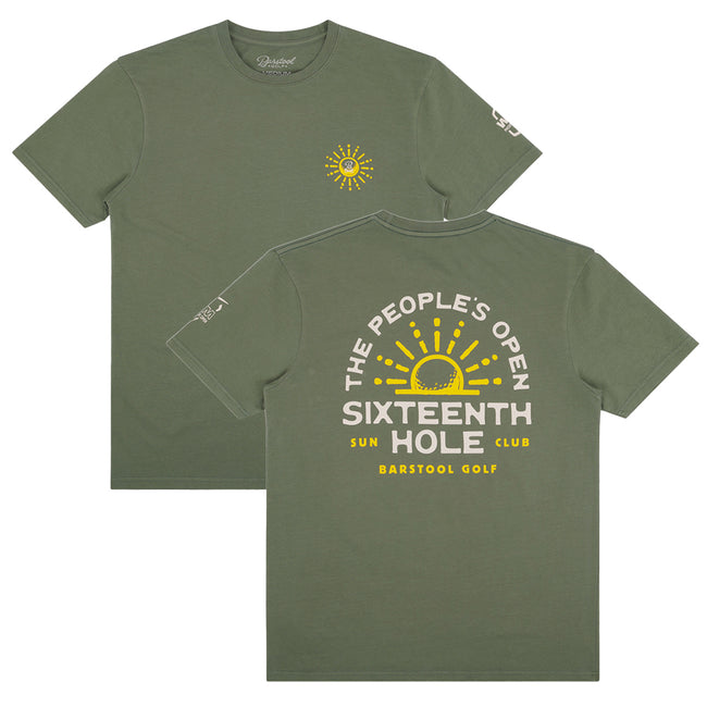 Barstool Golf x WM Phoenix Open The People's Open Sun Tee-T-Shirts-Fore Play-Green-S-Barstool Sports