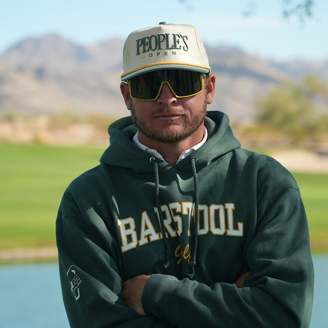 Barstool Golf x WM Phoenix Open People's Open Rope Hat-Hats-Fore Play-Sage-One Size-Barstool Sports