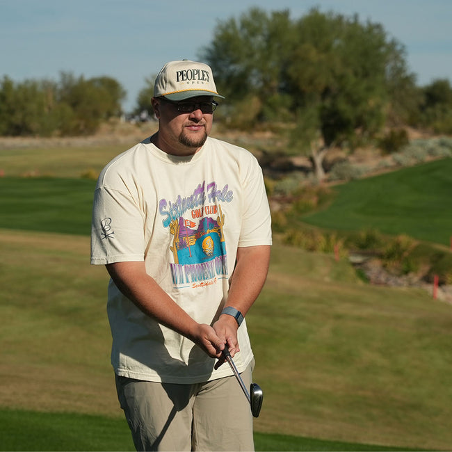 Barstool Golf x WM Phoenix Open 16th Hole Graphic Tee-T-Shirts-Fore Play-Barstool Sports