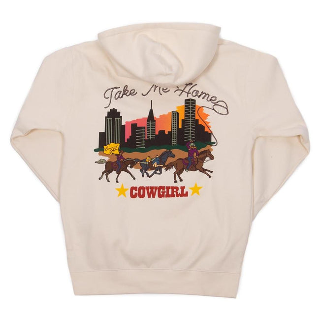 Plan Bri x STAYCOOLNYC City Cowgirl Hoodie-Hoodies & Sweatshirts-Brianna-Barstool Sports