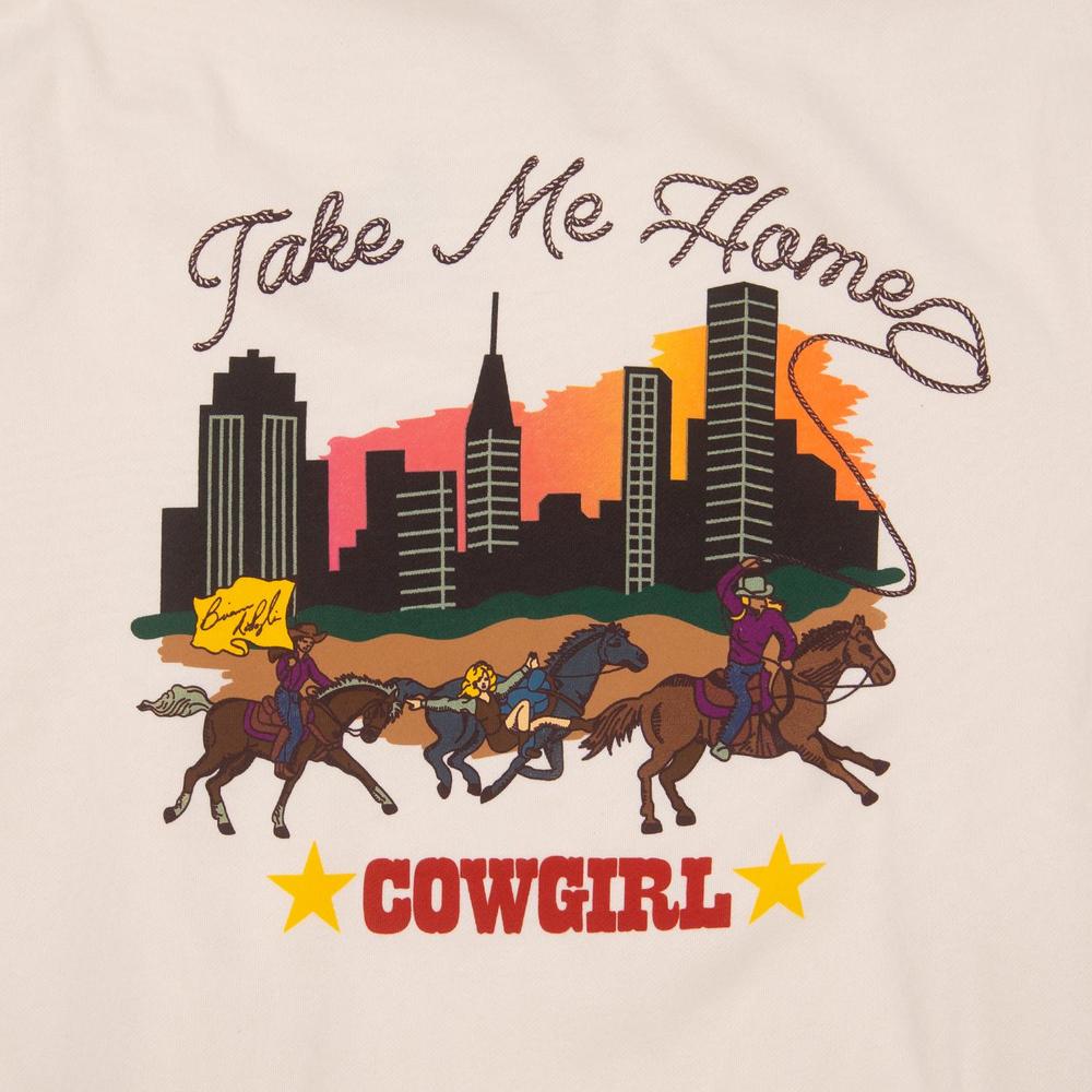Plan Bri x STAYCOOLNYC City Cowgirl Hoodie-Hoodies & Sweatshirts-Brianna-Barstool Sports