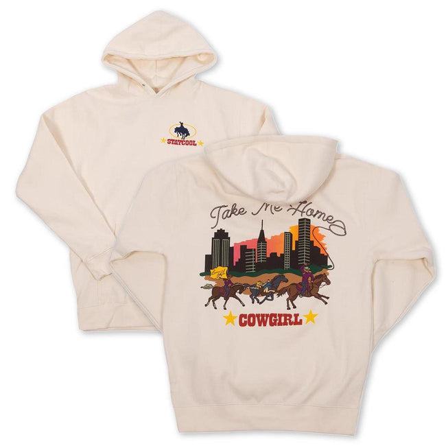 Plan Bri x STAYCOOLNYC City Cowgirl Hoodie-Hoodies & Sweatshirts-Brianna-Barstool Sports