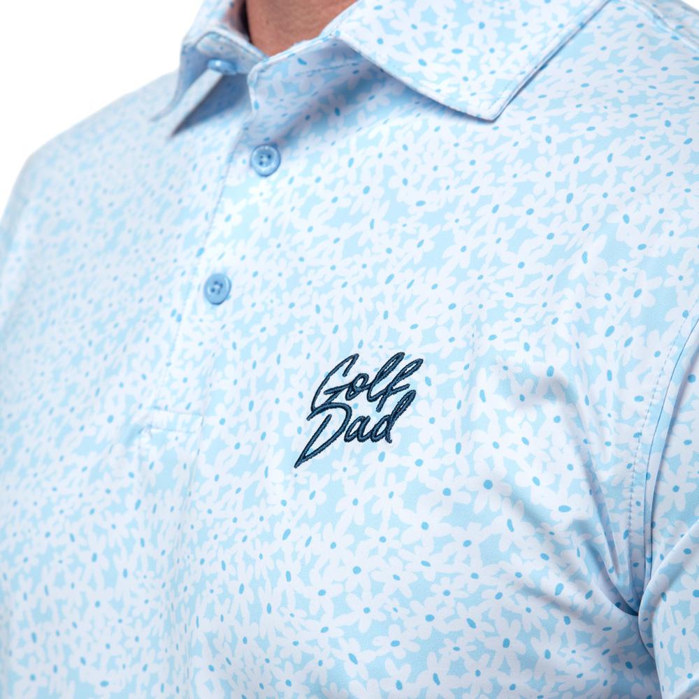 Golf Dad Printed Polo-Polos-Fore Play-Barstool Sports