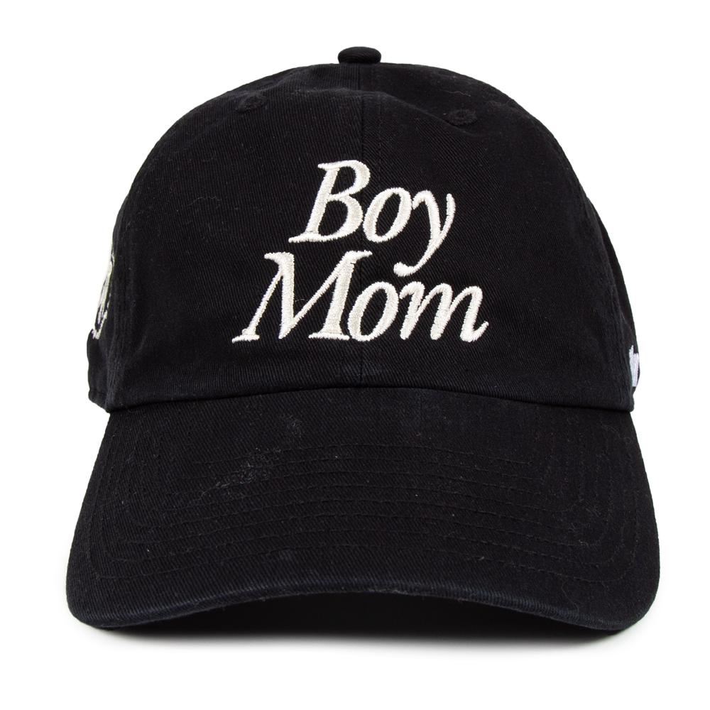 Boy Mom '47 Clean Up Hat II-Hats-Barstool Sports-Barstool Sports