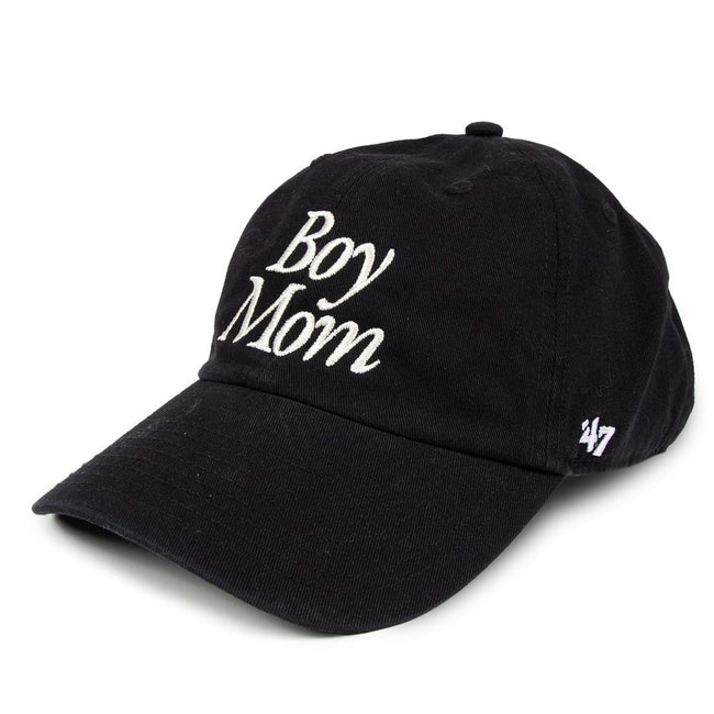 Boy Mom '47 Clean Up Hat II-Hats-Barstool Sports-Barstool Sports