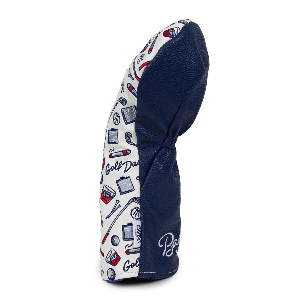 Golf Dad Driver Headcover-Golf Accessories-Fore Play-Barstool Sports