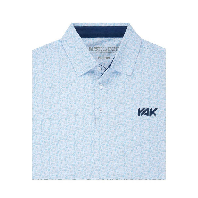 The YAK Printed Polo-Polos-The Yak-Barstool Sports