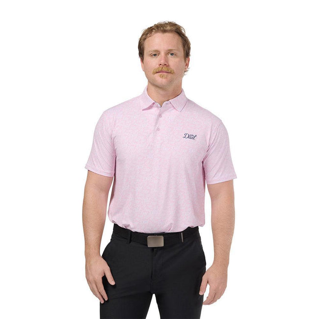 Girl Dad Printed Polo-Polos-Barstool Sports-Barstool Sports