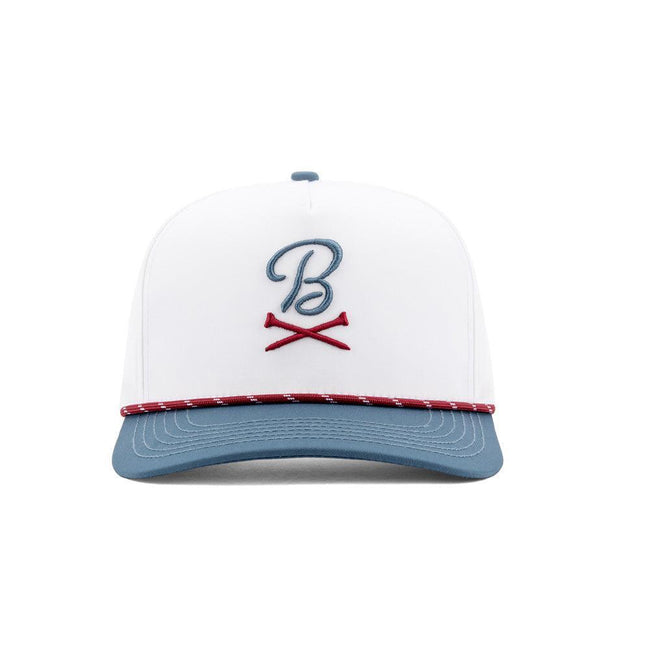 Barstool Golf Logo Performance Rope Hat-Hats-Fore Play-Barstool Sports