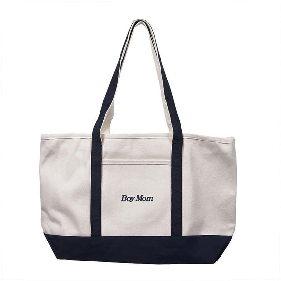 Boy Mom Tote Bag-Accessories-Barstool Sports-Barstool Sports