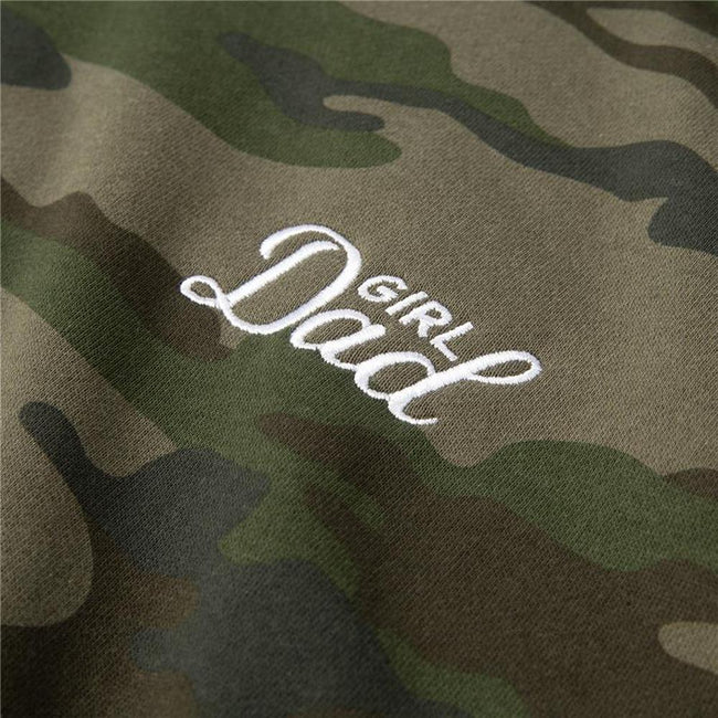 Girl Dad Embroidered Camo Hoodie-Hoodies & Sweatshirts-Barstool Sports-Barstool Sports