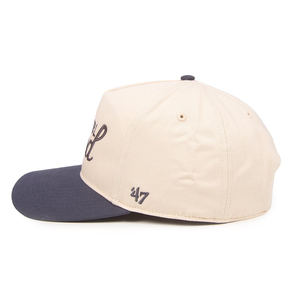 Girl Dad Two Tone '47 HITCH Snapback Hat (Navy w/ Charcoal)-Hats-Barstool Sports-Barstool Sports
