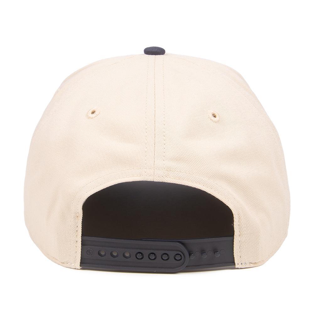 Girl Dad Two Tone '47 HITCH Snapback Hat (Navy w/ Charcoal)-Hats-Barstool Sports-Barstool Sports