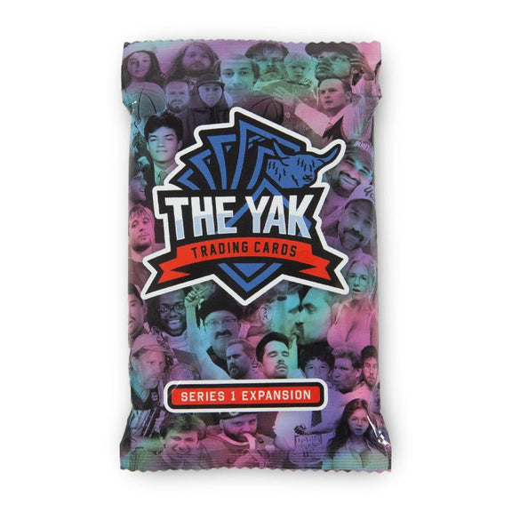 The YAK Trading Cards Series One Expansion Pack-Accessories-The Yak-Multi-1 Pack-Barstool Sports