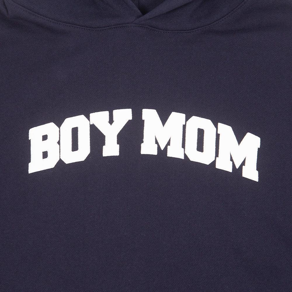 Boy Mom Puff Print Hoodie-Hoodies & Sweatshirts-Barstool Sports-Barstool Sports