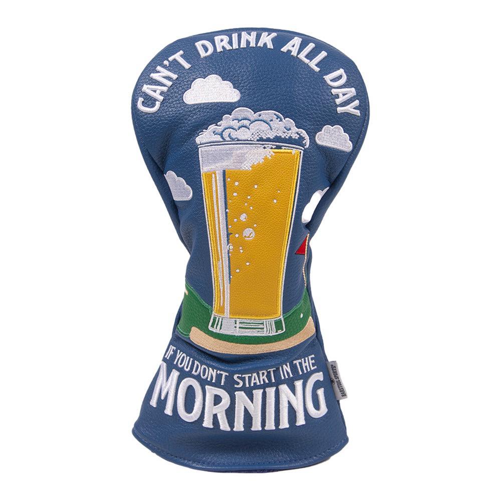 Can't Drink All Day Driver Headcover-Golf Accessories-Barstool Sports-Blue-One Size-Barstool Sports