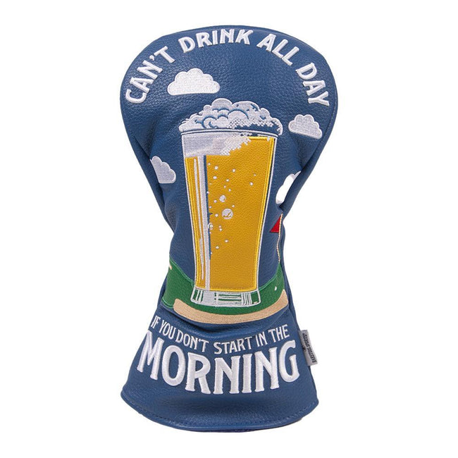 Can't Drink All Day Driver Headcover-Golf Accessories-Barstool Sports-Blue-One Size-Barstool Sports
