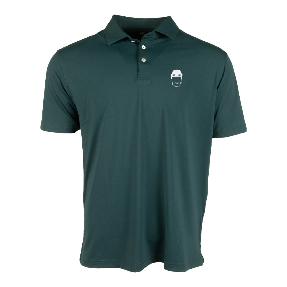 Spittin Chiclets x Rhoback Solid Polo (Green) - Spittin Chiclets