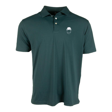 Spittin Chiclets x Rhoback Solid Polo (Green) - Spittin Chiclets