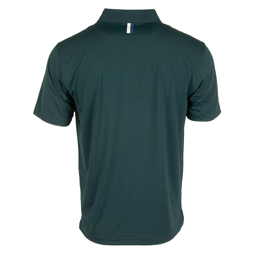 Spittin Chiclets x Rhoback Solid Polo (Green) - Spittin Chiclets