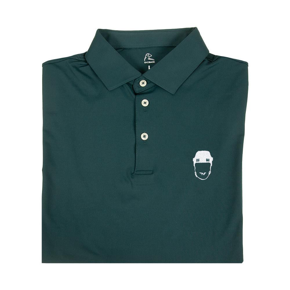 Spittin Chiclets x Rhoback Solid Polo (Green) - Spittin Chiclets
