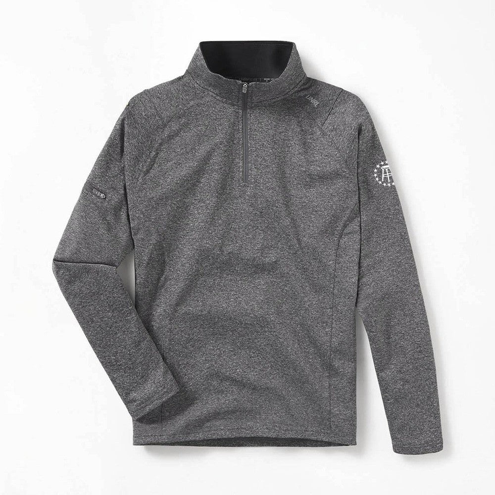 UNRL x Barstool Sports ELITE Quarter Zip II-Pullovers-Barstool Sports-Charcoal-S-Barstool Sports