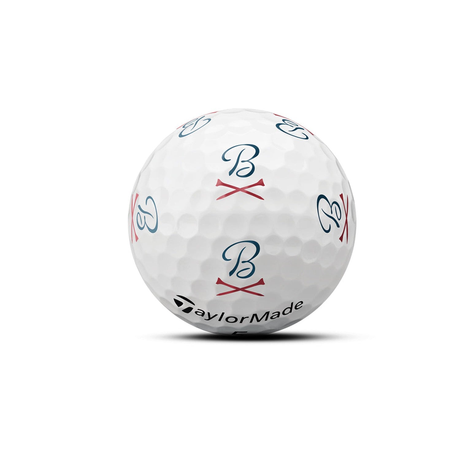 TaylorMade x Barstool Golf Crossed Tee Golf Balls II (1 Dozen ...