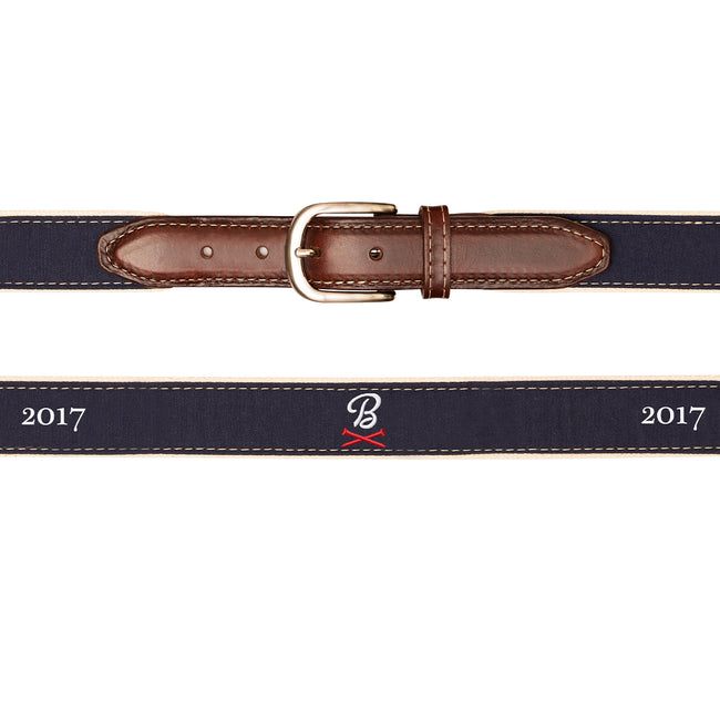Barstool Golf Canvas Embroidered Belt-Belts-Fore Play-Barstool Sports
