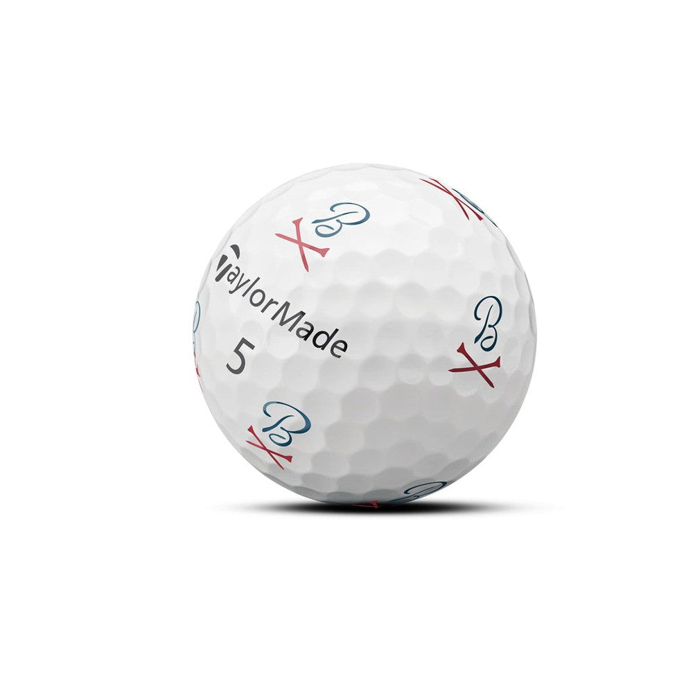 TaylorMade x Barstool Golf Crossed Tee Golf Balls II (1 Dozen