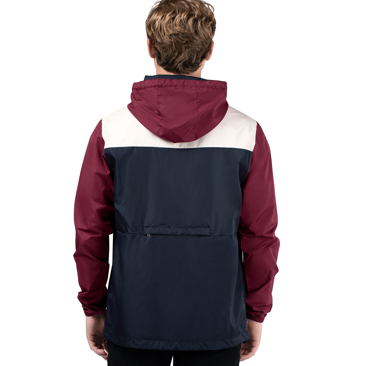 Bussin With The Boys Packable Windbreaker-Jackets-Bussin With The Boys-Barstool Sports