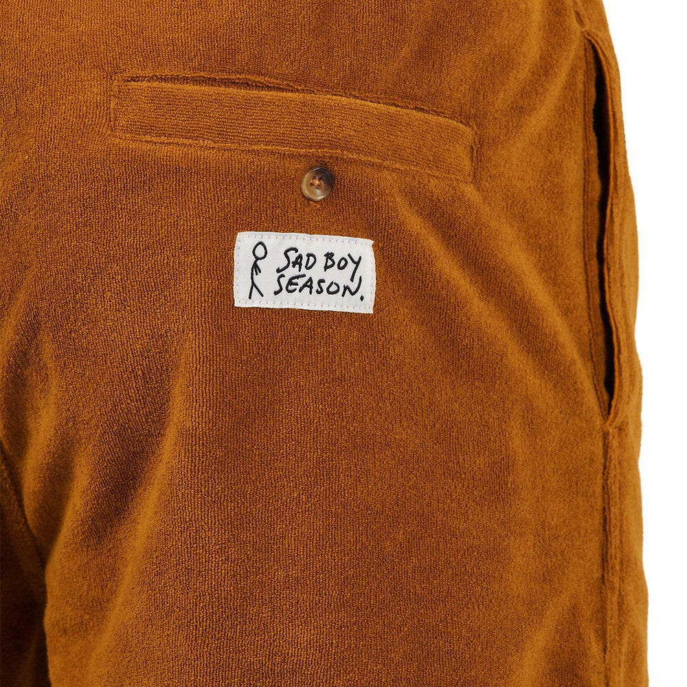 Sad Boy Season Terry Shorts-Shorts-KFC Radio-Barstool Sports