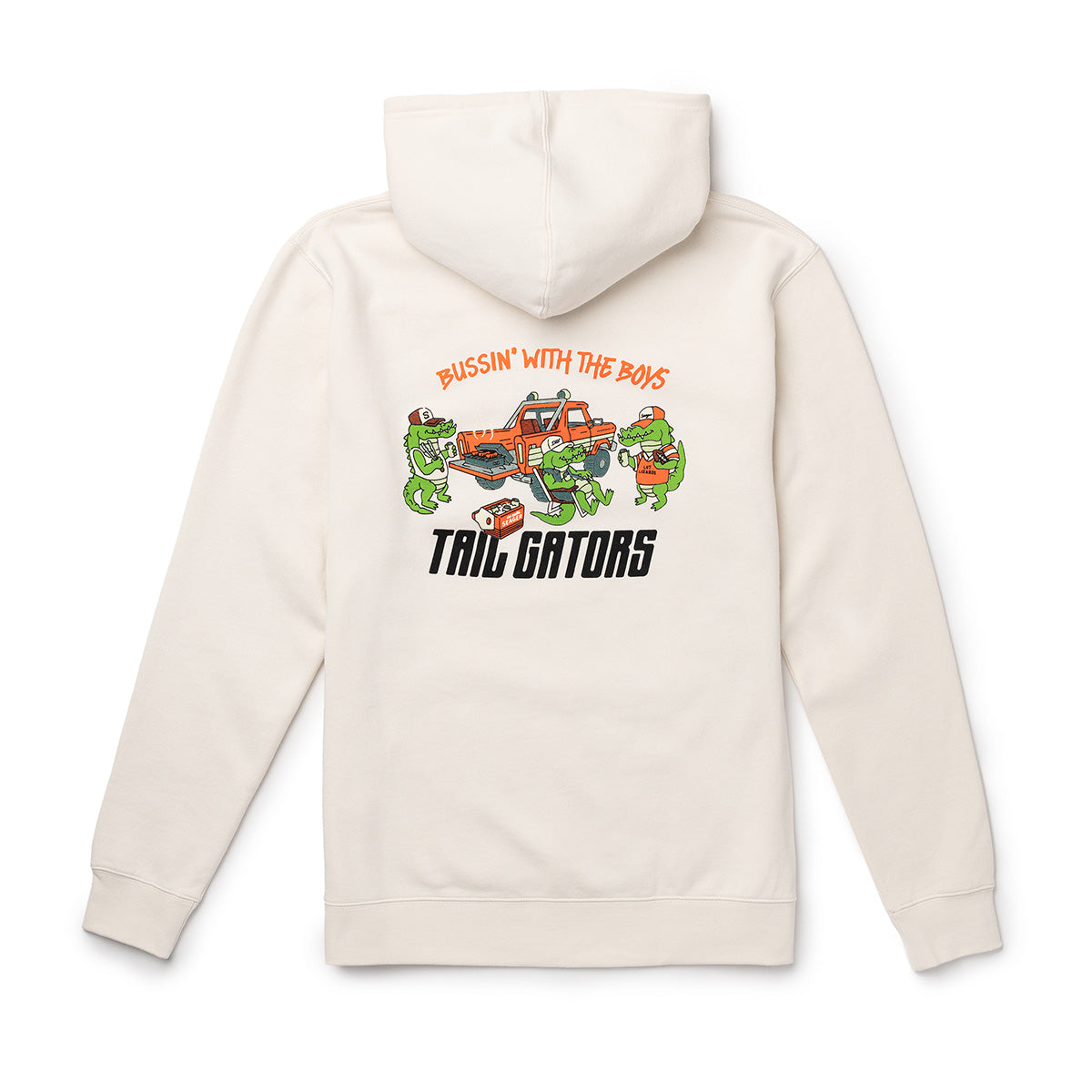 Seager x Bussin With The Boys Tailgators Hoodie-Hoodies-Bussin With The Boys-Barstool Sports