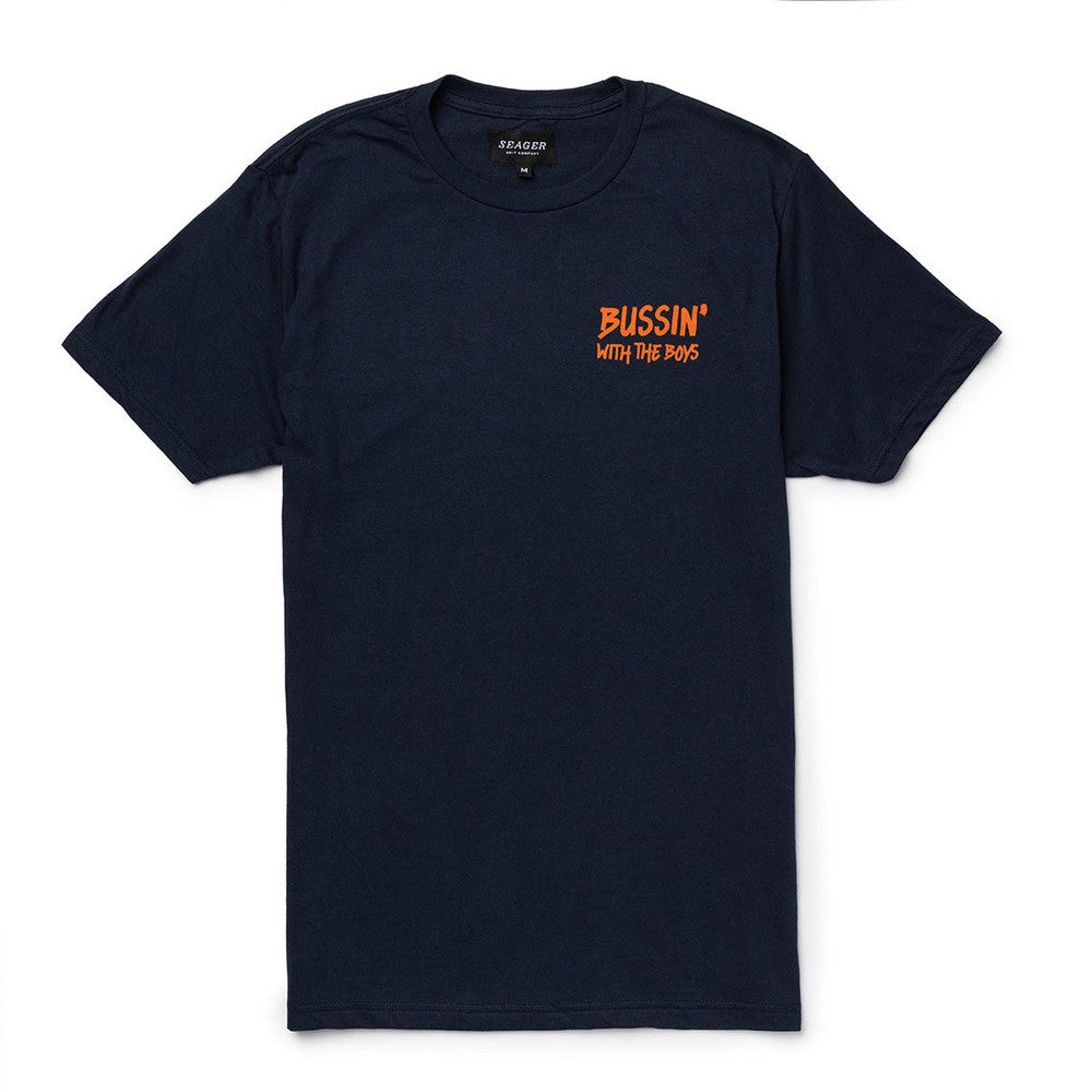 Seager x Bussin With The Boys Tailgators Tee-T-Shirts-Bussin With The Boys-Barstool Sports