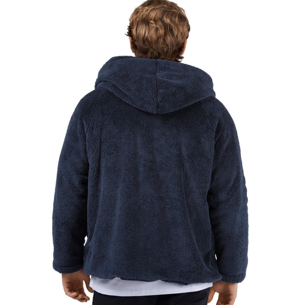 Moon Man Indoor Sherpa Jacket-Jackets-KFC Radio-Barstool Sports