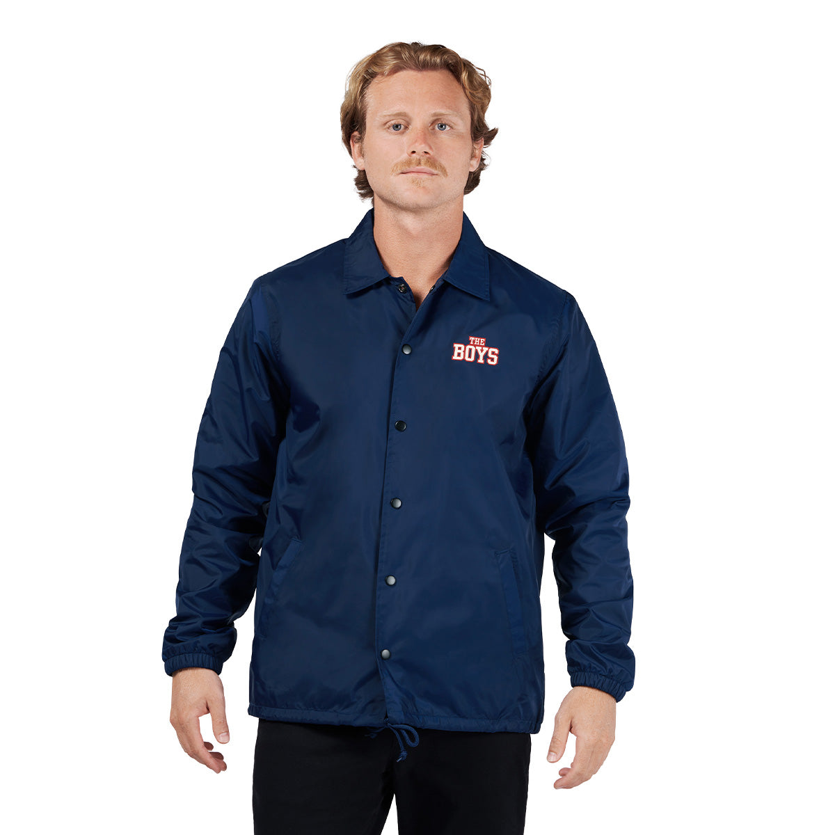 The Boys Coaches Jacket-Jackets-Bussin With The Boys-Barstool Sports