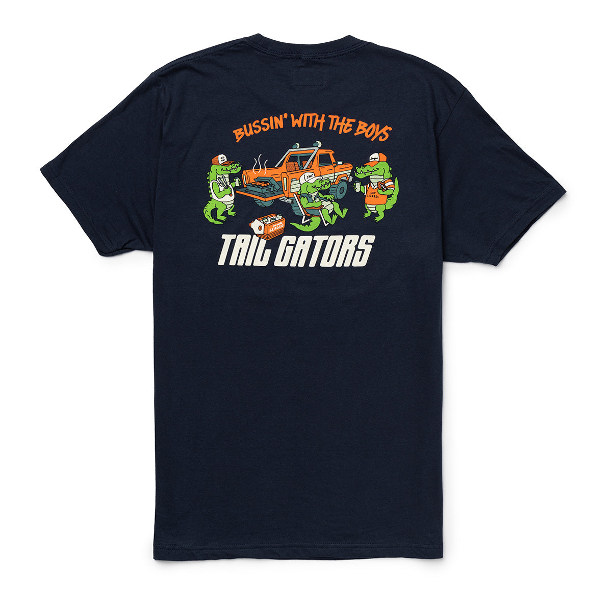 Seager x Bussin With The Boys Tailgators Tee-T-Shirts-Bussin With The Boys-Barstool Sports