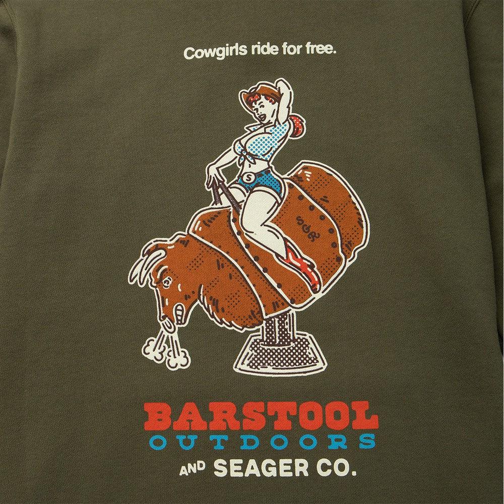 Seager x Barstool Outdoors Cowgirl Hoodie-Hoodies & Sweatshirts-Barstool Outdoors-Barstool Sports