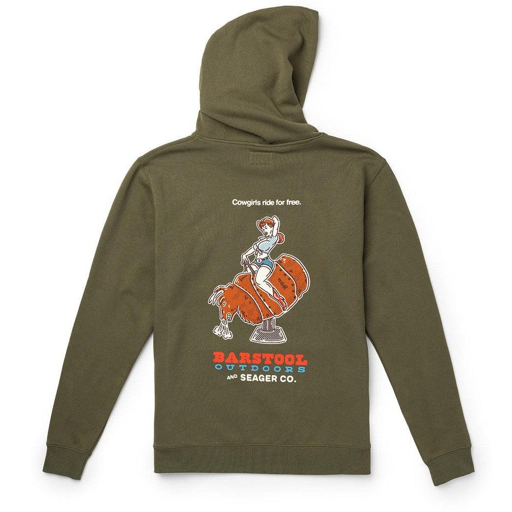 Seager x Barstool Outdoors Cowgirl Hoodie-Hoodies & Sweatshirts-Barstool Outdoors-Barstool Sports