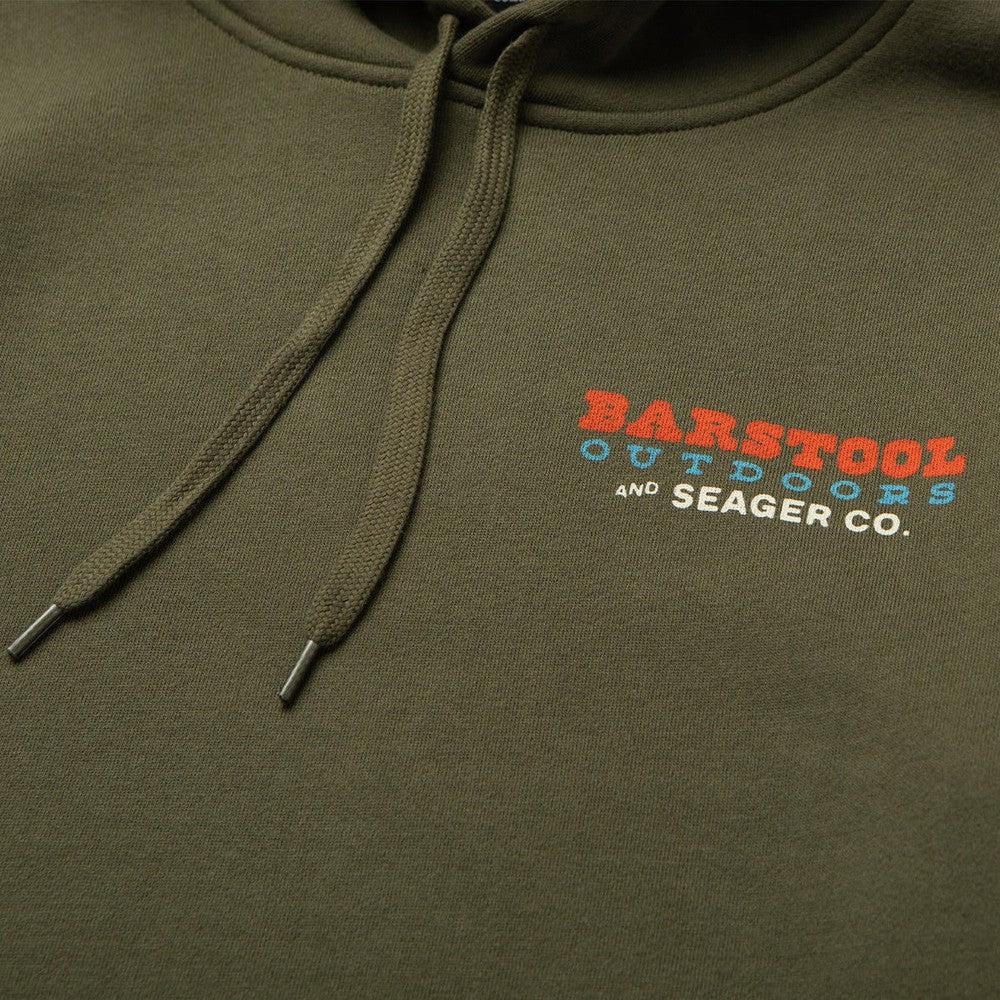 Seager x Barstool Outdoors Cowgirl Hoodie-Hoodies & Sweatshirts-Barstool Outdoors-Barstool Sports
