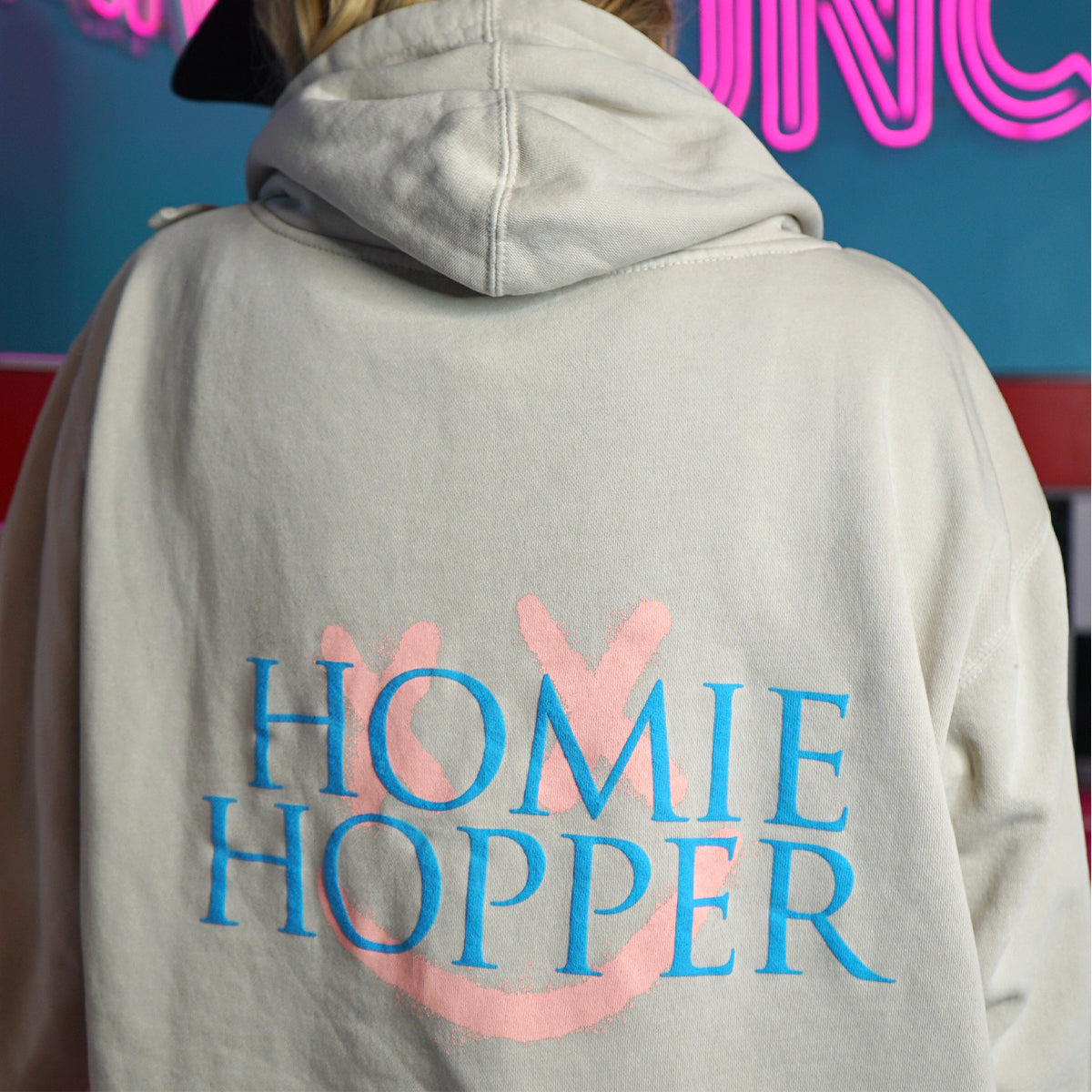 Homie Hopper Hoodie-Hoodies & Sweatshirts-PlanBri Uncut-Barstool Sports