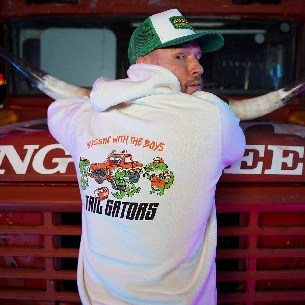Seager x Bussin With The Boys Tailgators Hoodie-Hoodies & Sweatshirts-Bussin With The Boys-Barstool Sports
