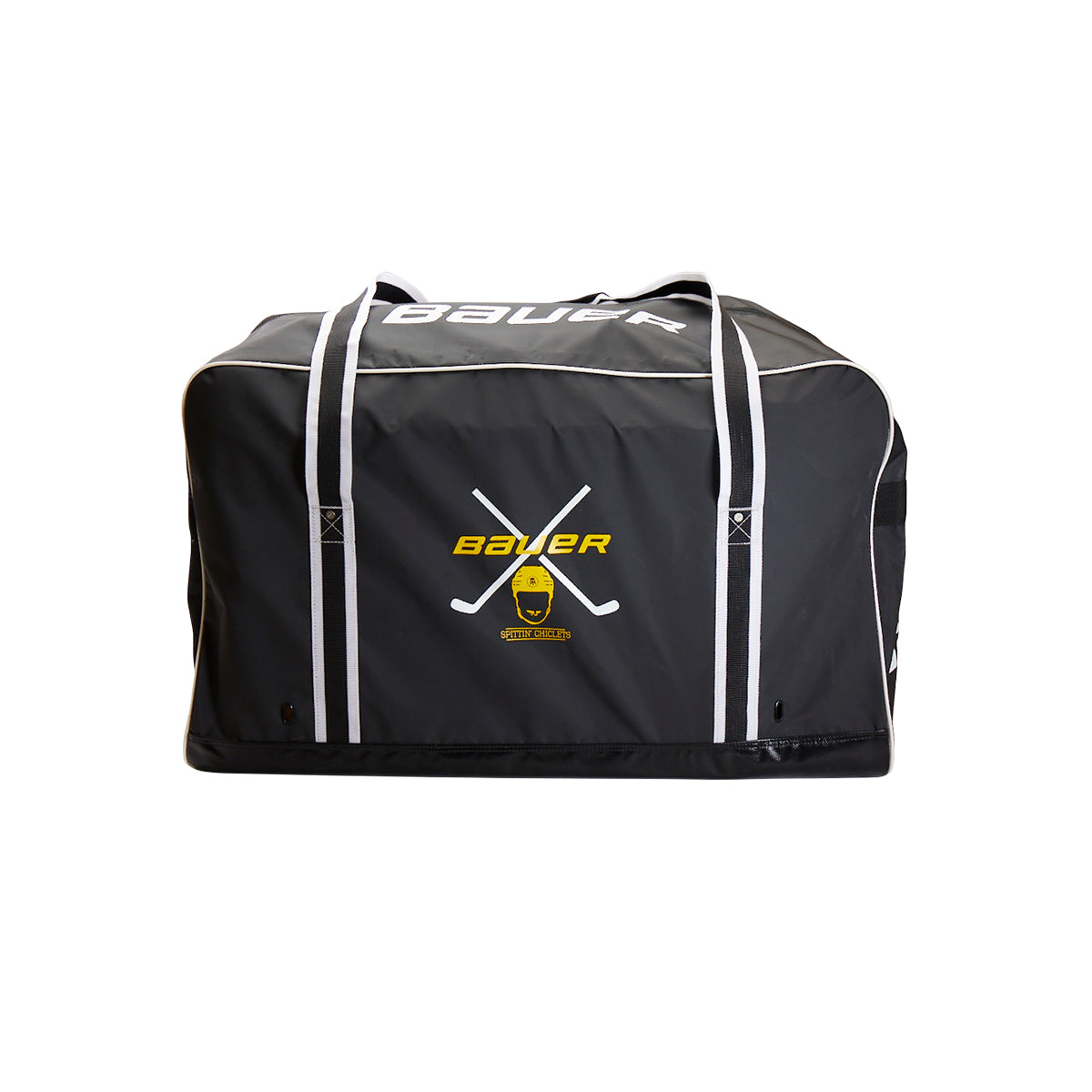 Spittin' Chiclets x BAUER Carry Bag-Accessories-Spittin Chiclets-One Size-Black-Barstool Sports
