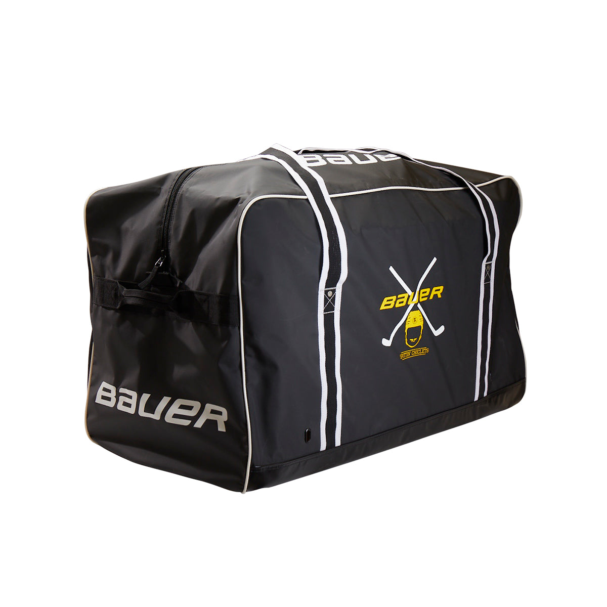 Spittin' Chiclets x BAUER Carry Bag-Accessories-Spittin Chiclets-One Size-Black-Barstool Sports