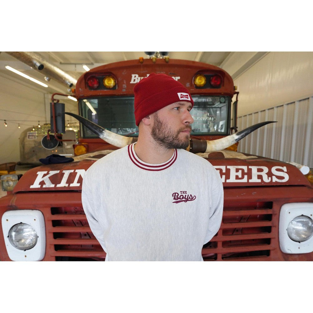 The Boys Ribbed Champion Crewneck Bussin With The Boys Clothing