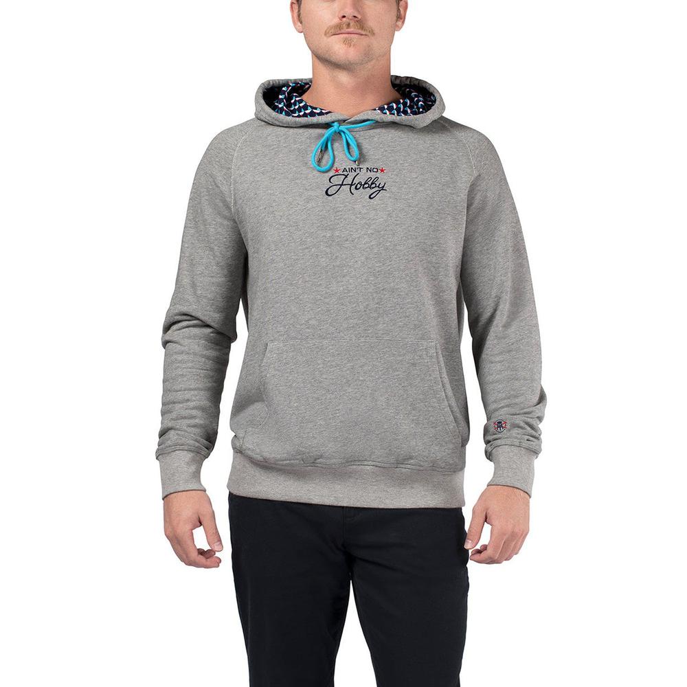 Ain't No Hobby Printed Hoodie-Hoodies & Sweatshirts-Fore Play-Barstool Sports