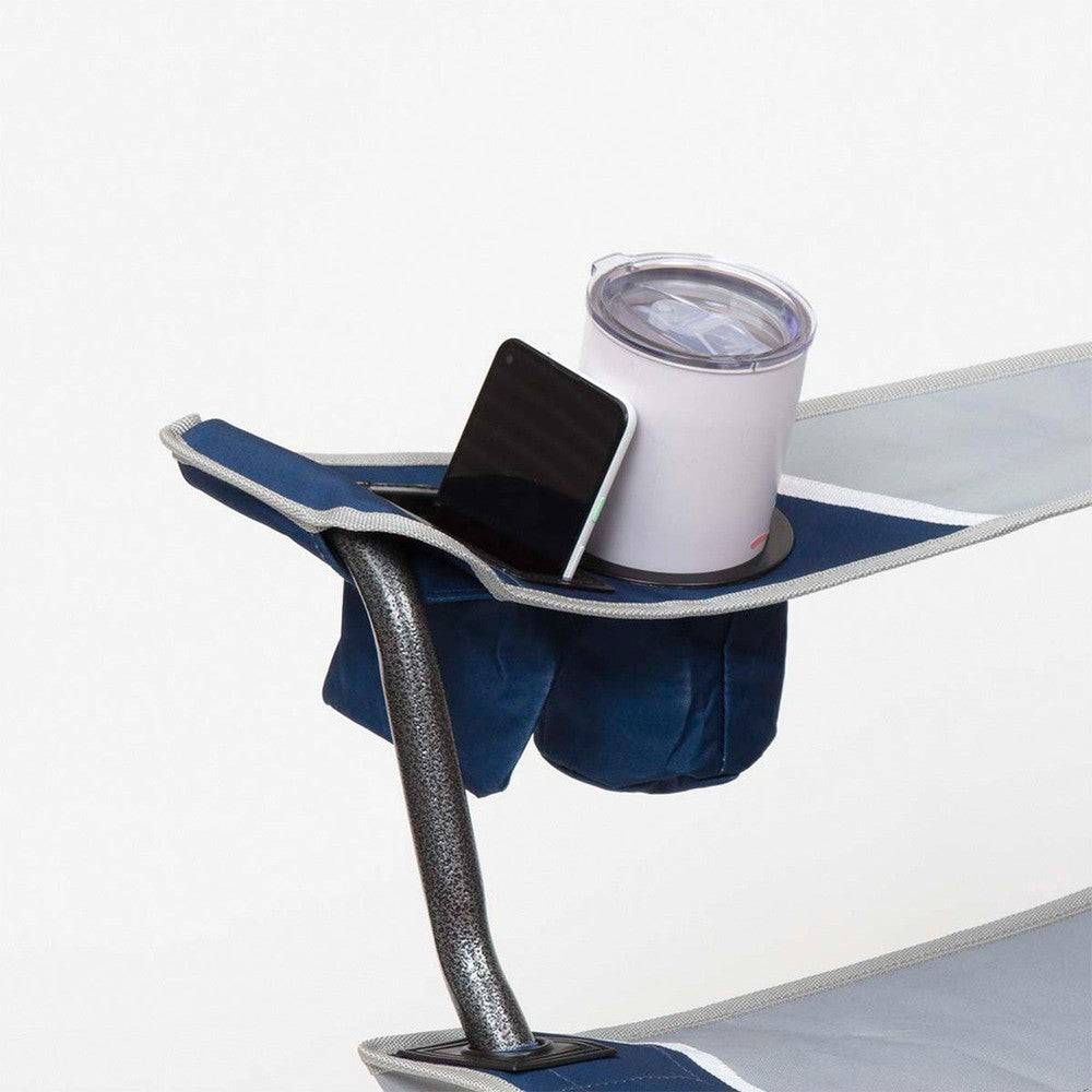 Barstool Sports Oversized Mesh Folding Chair-Accessories-Barstool Sports-Navy-One Size-Barstool Sports
