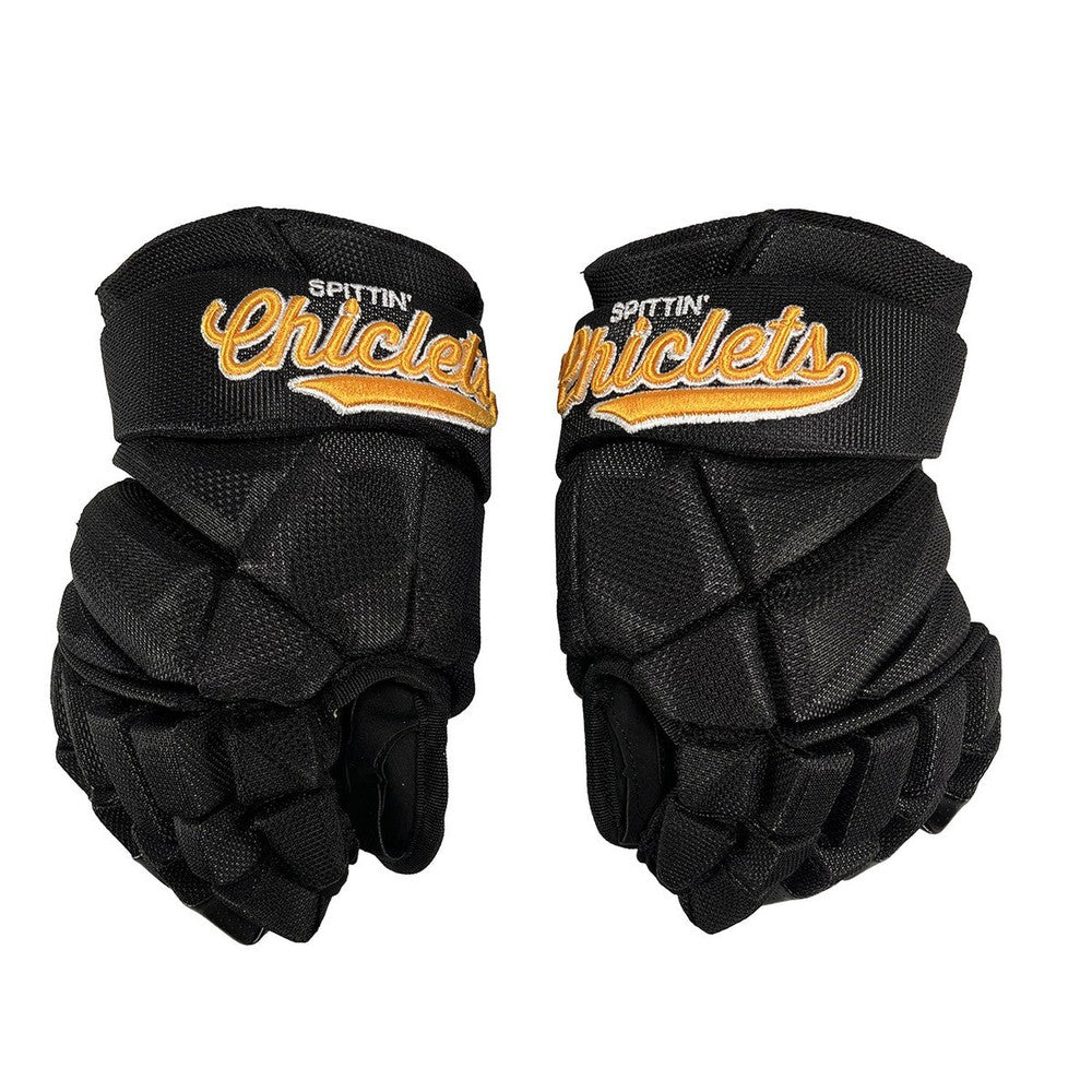 Spittin' Chiclets Hockey Gloves-Accessories-Spittin Chiclets-Barstool Sports